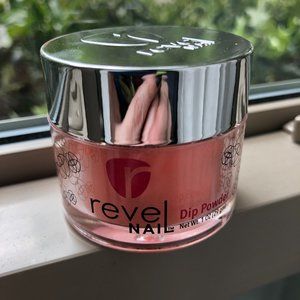 Revel Nail Dip Powder Advent Calendar 2021-6 AC 21-6 Day 6 Orange Bright Coral